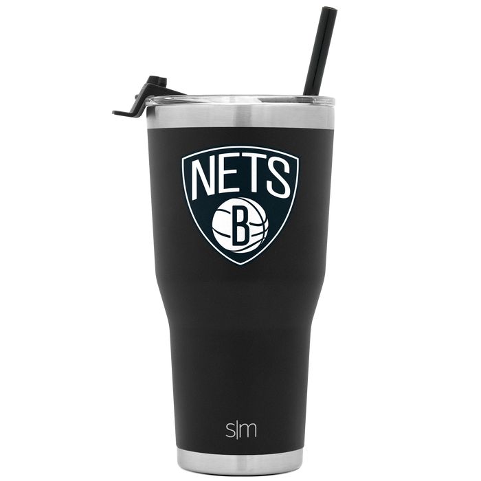 NBA Cruiser Tumbler with Flip Lid and Straw