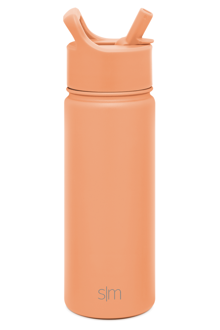 Summit Kids Water Bottle with Straw Lid