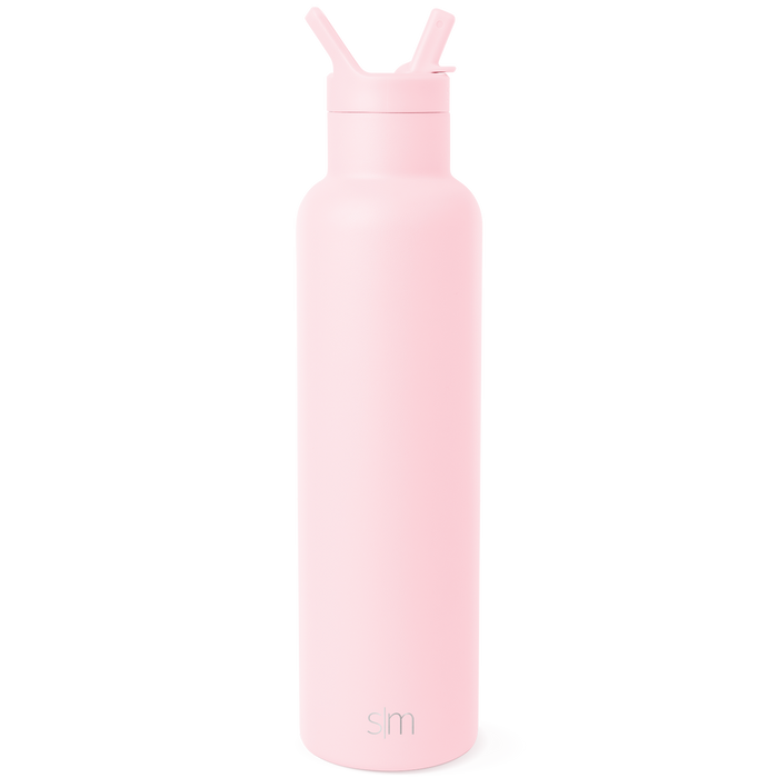 Ascent Water Bottle with Straw Lid