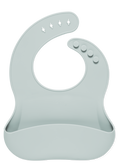 Sage green celadon product on white background