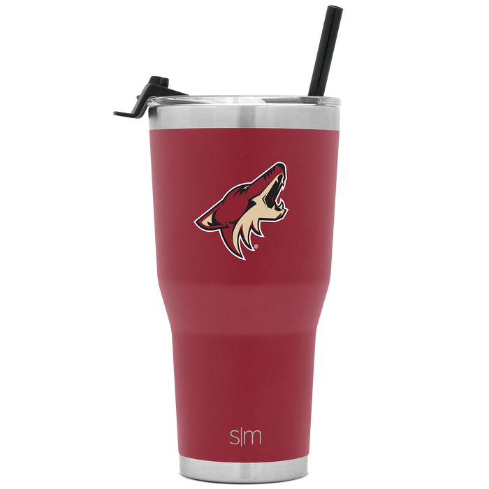 NHLÂ® Cruiser Insulated Tumbler with Flip Lid and Straw - 30oz