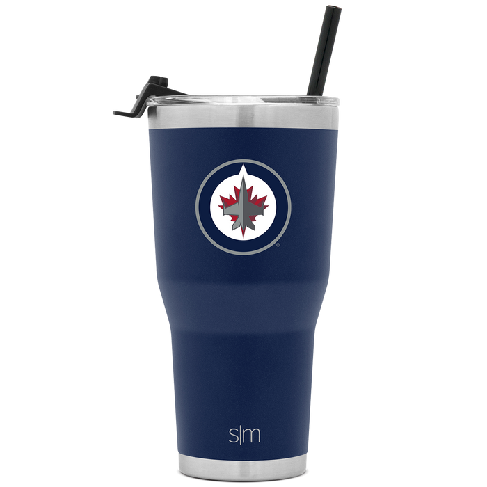 NHLÂ® Cruiser Insulated Tumbler with Flip Lid and Straw - 30oz