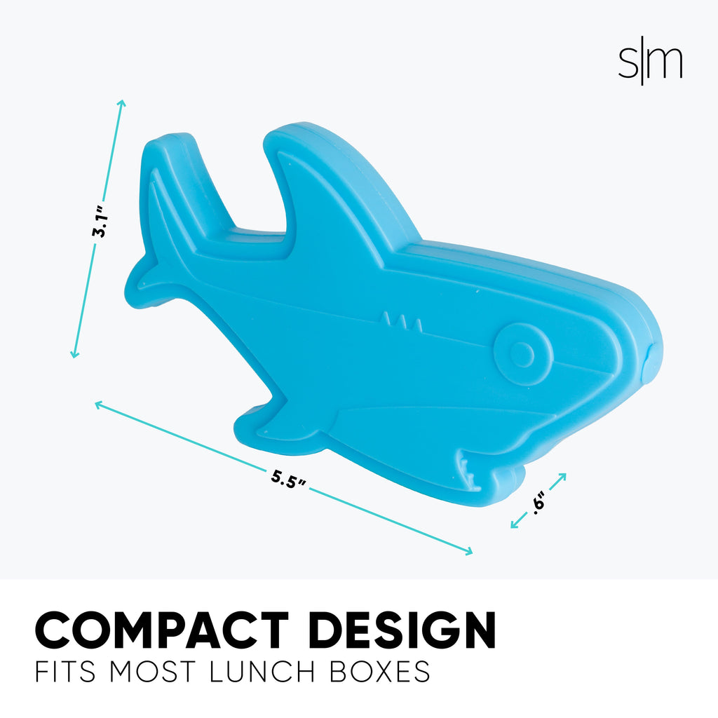 Vibrant turquoise blue product against light gray background