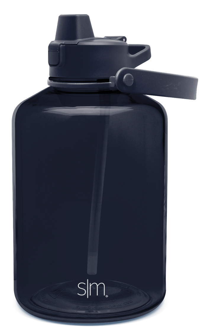 Plastic Summit With Simple Flip Silicone Straw Lid