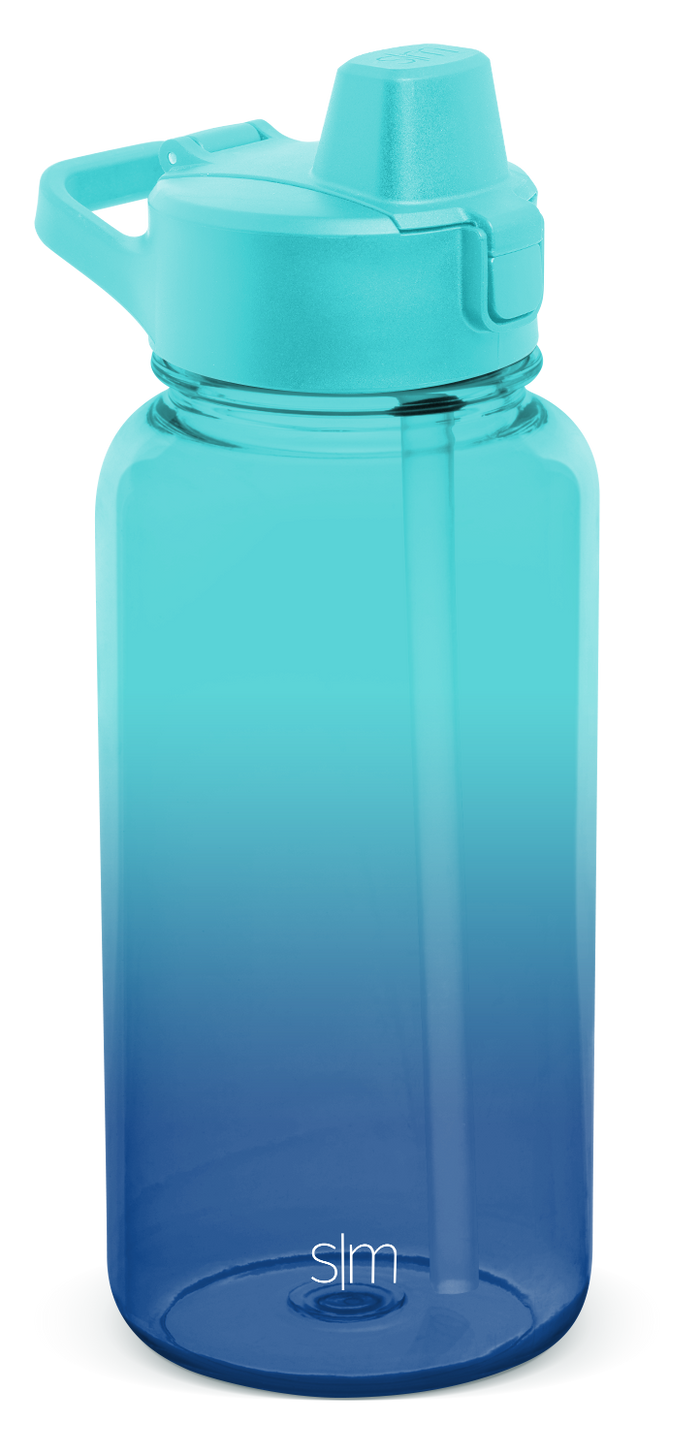 Plastic Summit With Simple Flip Silicone Straw Lid