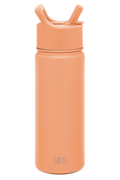 Soft peachy-orange fabric item with muted, dusty coral tone, product code SM-S-18-APR