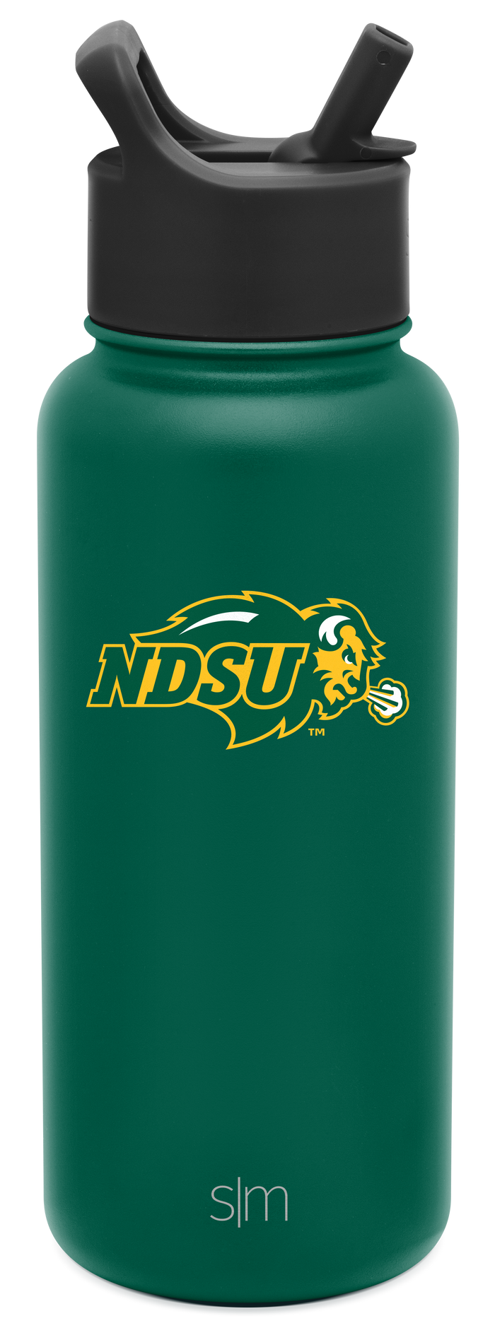 Collegiate Summit Water Bottle with Straw Lid
